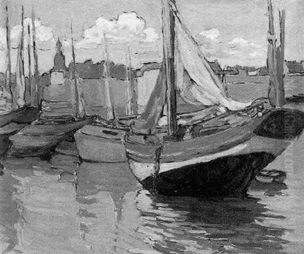 Fishing Boats - view 1