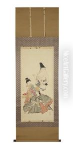 Kakejiku (vertical Hanging Scroll) Kakejiku (vertical Hanging Scroll)