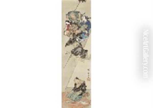 Otsu Painting - view 1