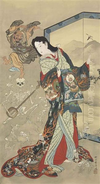 Jigoku Dayu (hell Courtsesan) - view 1