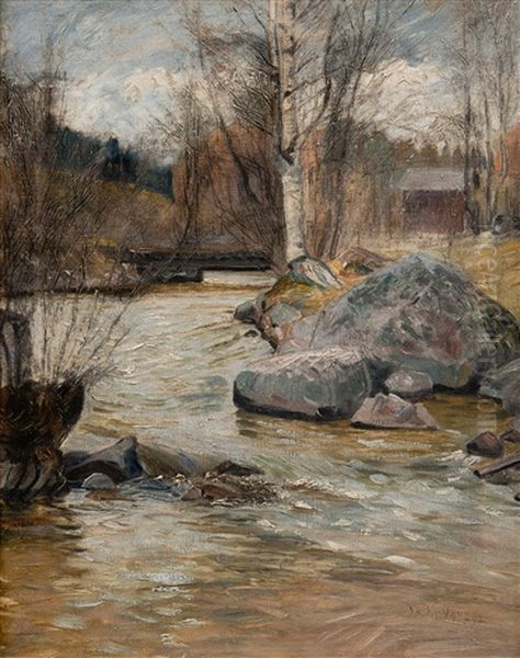 Early Spring - view 1