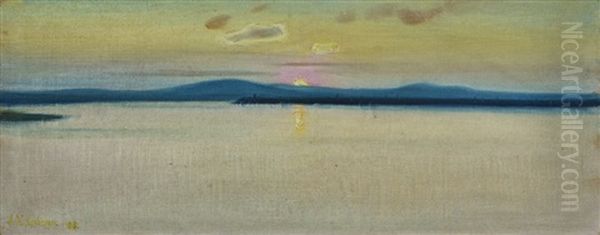 Sunset - view 1