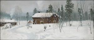 Talvi by Juho Kyyhkynen