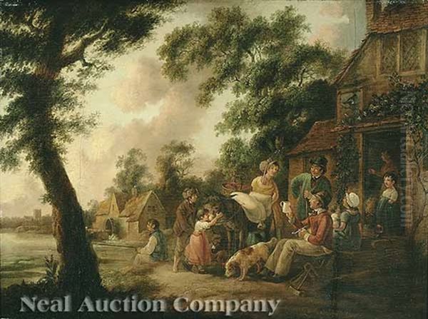 Weary Travelers Beside The Roadside Inn - view 1