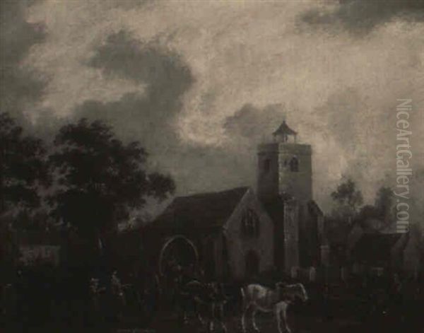 The Old Church, Paddington Green, London - view 1
