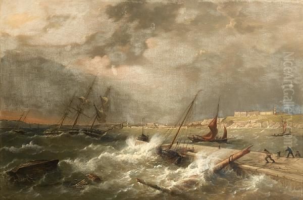 Wild Weather In The Sound (plymouth) - view 1