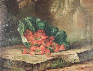 Strawberries by John La Farge