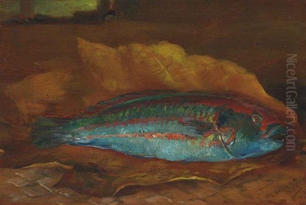 Parrot Fish (study) - view 1