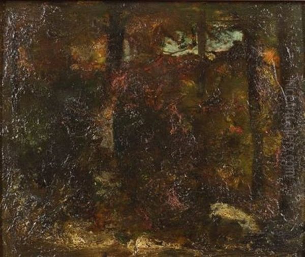 Wood Interior - view 1