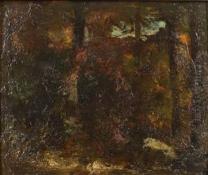 Wood Interior by John La Farge
