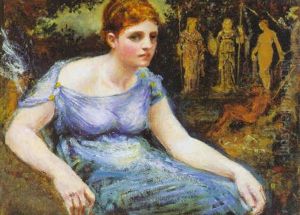 Oenone In Judgement Of Paris