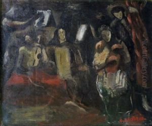 La Musique De Chambre by Amedee Marie Dominique Dubois de La Patelliere