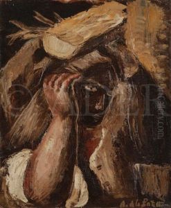 Le Charbonnier A La Buche, 1923