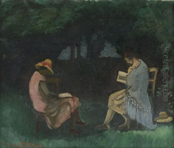 La Lecture - view 1