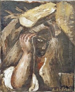 Le Charbonnier by Amedee Marie Dominique Dubois de La Patelliere
