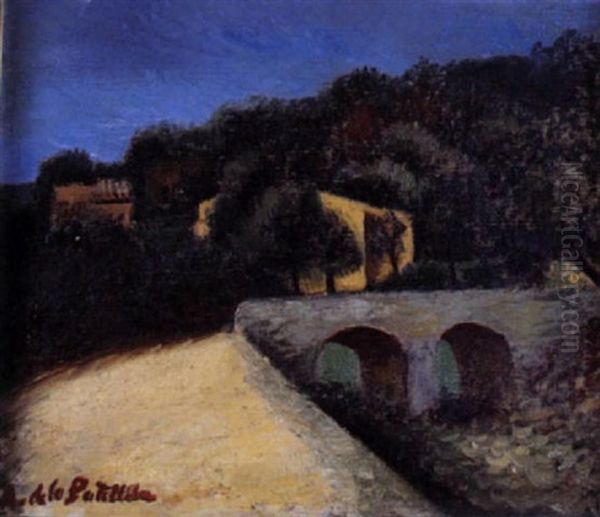 Saint Paul, La Route Au Petit Pont - view 1