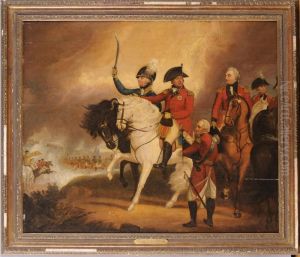 George Iii Reviewing The 3rd Or Prince Of Wales's Dragoon Guards