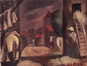 Grange Et Fermette by Amedee Marie Dominique Dubois de La Patelliere