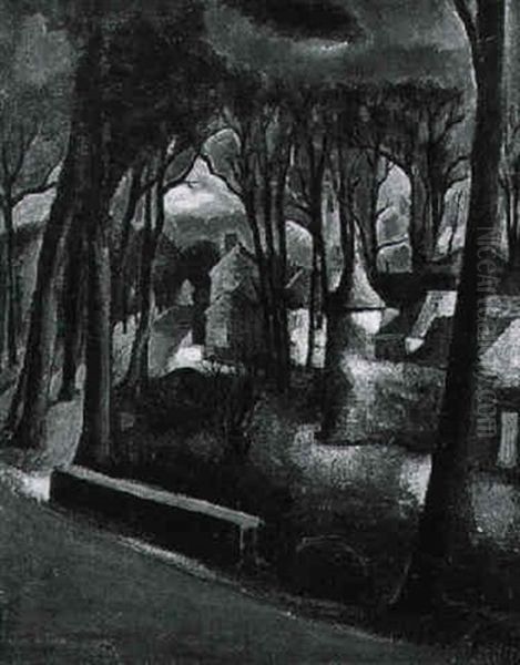 Paysage A Saint-cyr-sous-dourdan - view 1