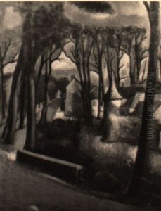 Saint-cyr-sous-dourdan by Amedee Marie Dominique Dubois de La Patelliere