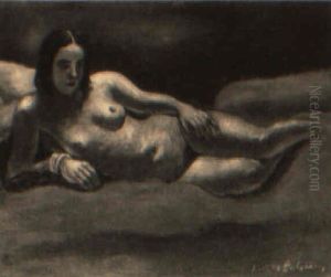 Nu Au Repos by Amedee Marie Dominique Dubois de La Patelliere