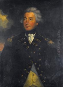 Portrait Of A Naval Officer