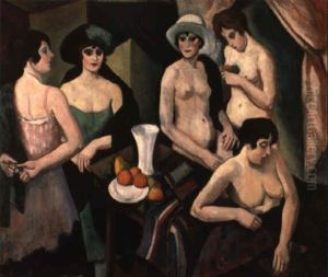 Cinq Femmes Dans L'atelier Cinq Femmes Dans L'atelier