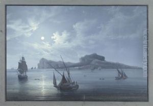 Isola Di Capri by Gioacchino La Pira