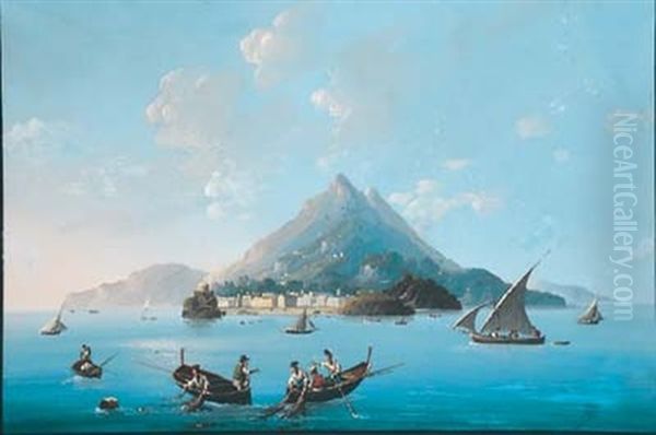 Vue D'ischia - view 1