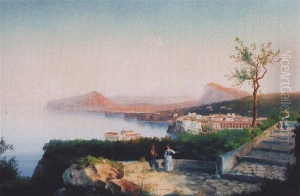 Blick Auf Sorrent - view 1