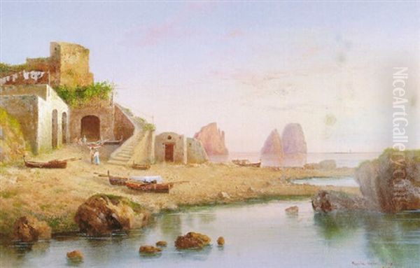 Piccola Marina, Capri - view 1