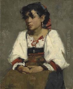 Italian Peasant Girl Italian Peasant Girl