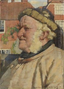 The Fisherman by Henry Herbert La Thangue
