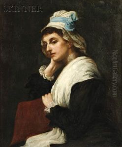 Portrait Of A Seated Woman Portrait Of A Seated Woman