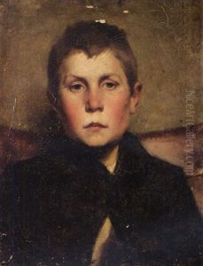 Portrait Of A Boy