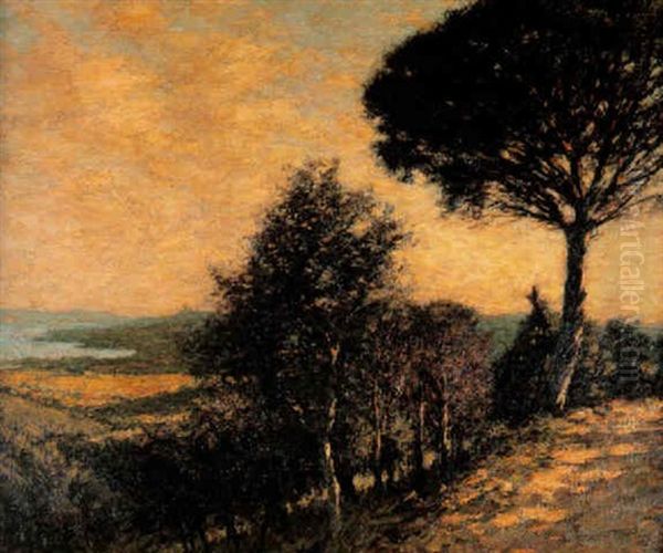 A Provencal Landscape - view 1