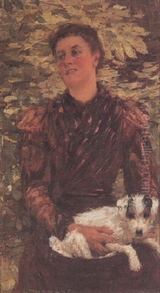 Lady With A Lap Dog - view 1