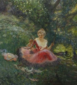La Peche by Gaston La Touche