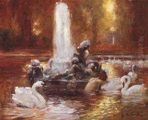 The Water Fountain by Gaston La Touche