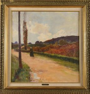 Paysanne Au Chemin Tournant Paysanne Au Chemin Tournant