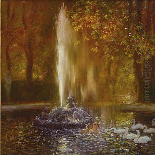 Le Jet D'eau De Versailles - view 1