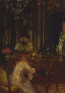 La Lettre by Gaston La Touche