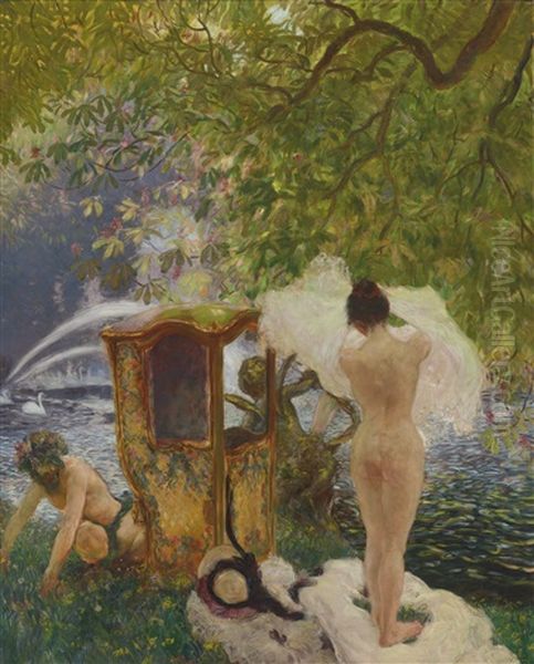 Le Bain (la Chaste Suzanne) - view 1