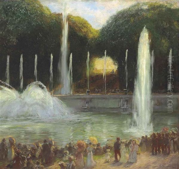 Bassin De Neptune, Versailles - view 1