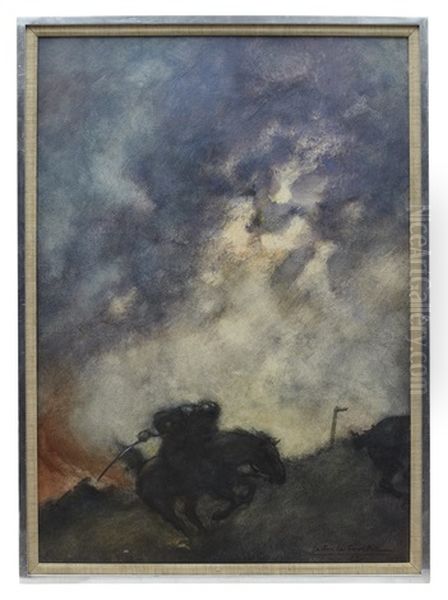 Chevalier Dans Une Tempete - view 1