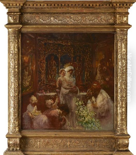 L'adoration De La Vierge - view 1