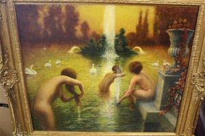 Femmes Au Bain A Versailles Femmes Au Bain A Versailles