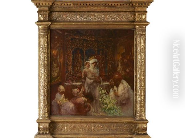 L'adoration De La Vierge - view 1