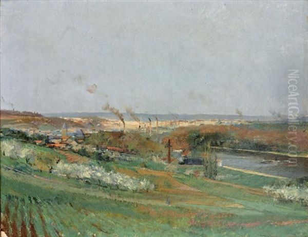 Vue De Suresnes - view 1