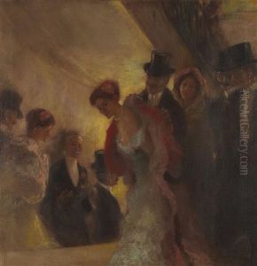La Loge by Gaston La Touche